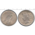 Монета 1 доллар 1924 г. США. Мирный. Серебро.
